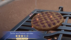 Tarte aux fraises spirales Dreamlight Valley : comment préparer cette recette 3 étoiles ?