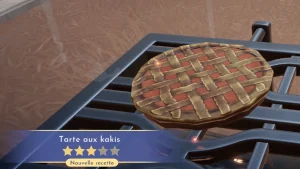 Tarte aux kakis Dreamlight Valley : comment préparer cette recette 3 étoiles ?
