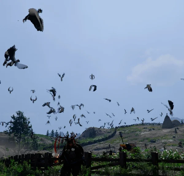 Oiseaux Crimson Desert : comment adopter ce type de familier ?