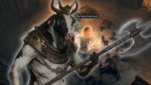 Le niveau des vaches dans Diablo 4 a été découvert, mais on se demande vraiment comment les gens ont réussi à le trouver