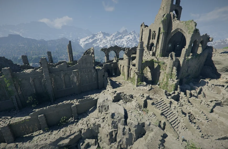 Sanctuaire de l’expiation Crimson Desert : où le trouver et comment le purifier ?