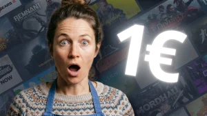 "Ta mère est pas cher sur Steam" Ce jeu à moins d'1 euro et noté 92% fait beaucoup parler… sur les mamans ?!