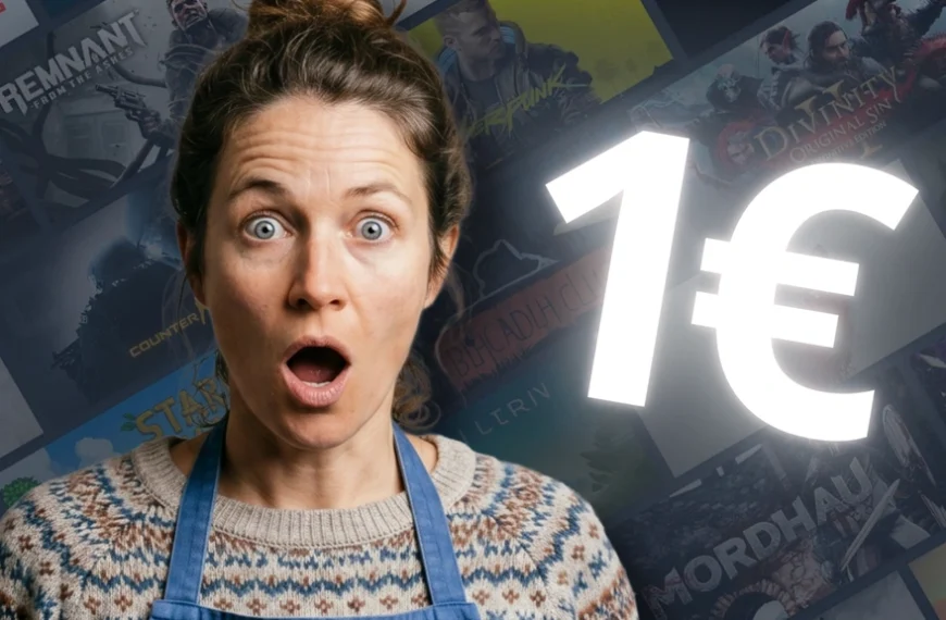 "Ta mère est pas cher sur Steam" Ce jeu à moins d'1 euro et noté 92% fait beaucoup parler… sur les mamans ?!