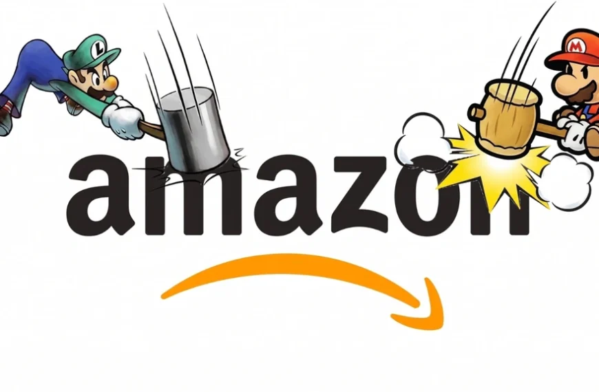"Illégales et scandaleuses" Nintendo et Amazon se sont affrontés il y a presque 20 ans, et vous n'êtes sans doute pas au courant des raisons