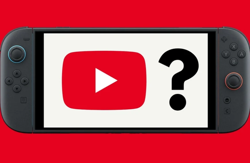 Ce joueur a trouvé une solution pour lancer Youtube sur Nintendo Switch 2