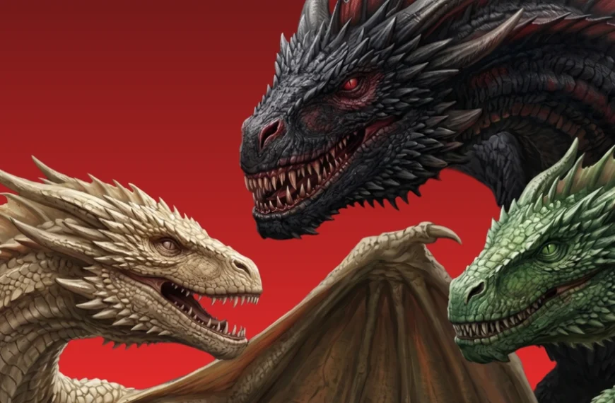 Game of Thrones : savez-vous d’où vient le nom des trois dragons de la série ?