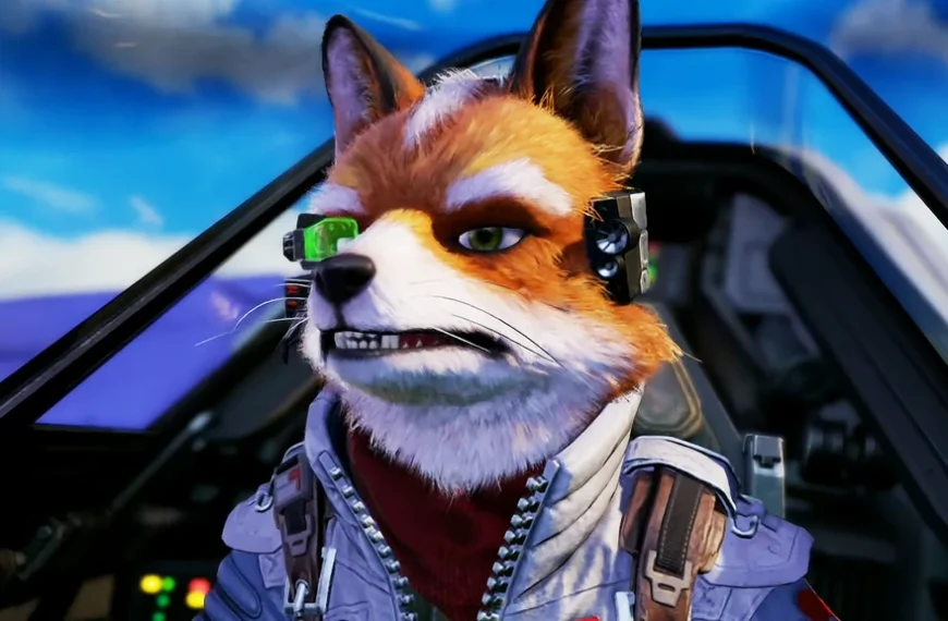 Vous trouvez les personnages du prochain Star Fox ratés ? C'est en fait un hommage à une série des années 60