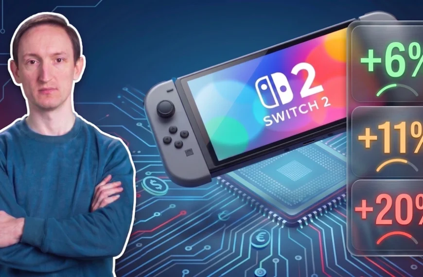 Hausse de prix de la Switch 2 : mais pourquoi Nintendo fait ça aux joueurs ? Notre analyse