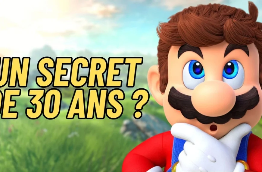 Si vous avez des jeux Nintendo, vous devriez chercher cet easter egg présent dans les plus gros titres depuis 30 ans