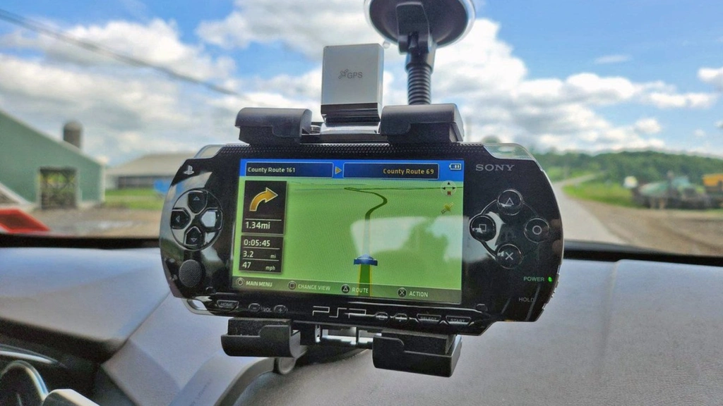 On est en 2026, mais certains continuent à utiliser leur PSP… comme GPS