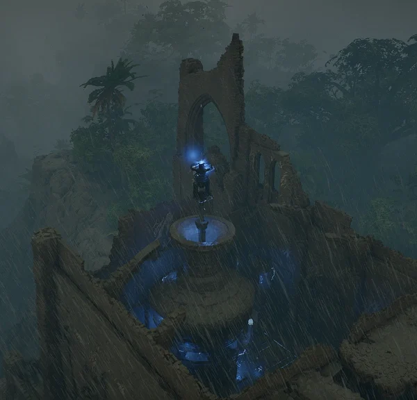 Sanctuaire du renoncement Crimson Desert : où le trouver et comment le purifier ?