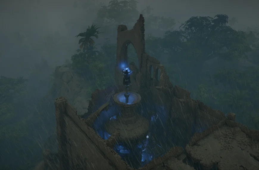 Sanctuaire du renoncement Crimson Desert : où le trouver et comment le purifier ?