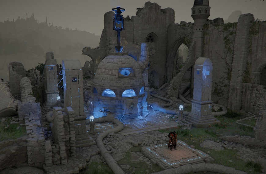 Sanctuaire de la révélation Crimson Desert : où le trouver et comment le purifier ?