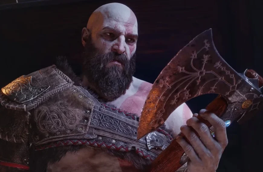Le mouvement de hache le plus satisfaisant de God of War est né du fait qu'un animateur n'avait pas envie de faire en sorte que Kratos la ramasse.