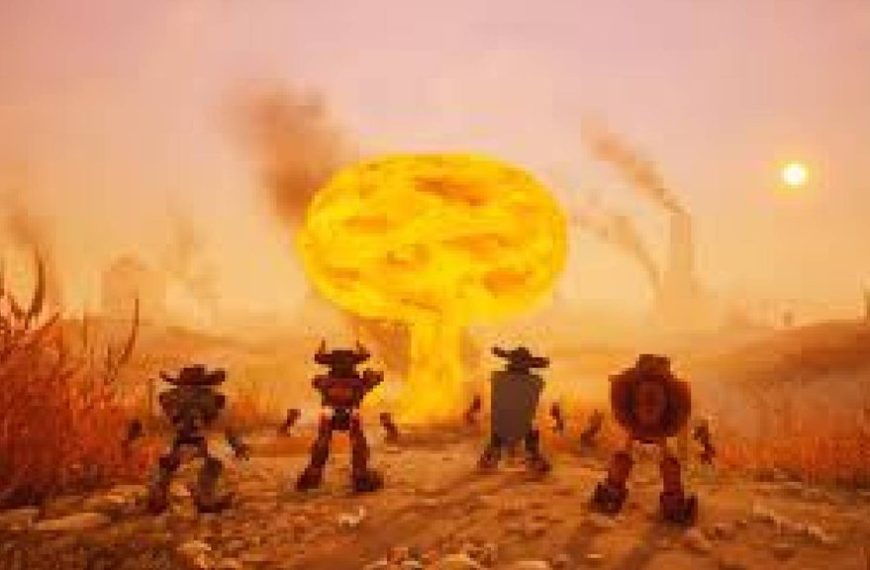 Far Far West : la nouvelle pépite co-op qui prend le meilleur de Helldivers 2 et Deep Rock Galactic