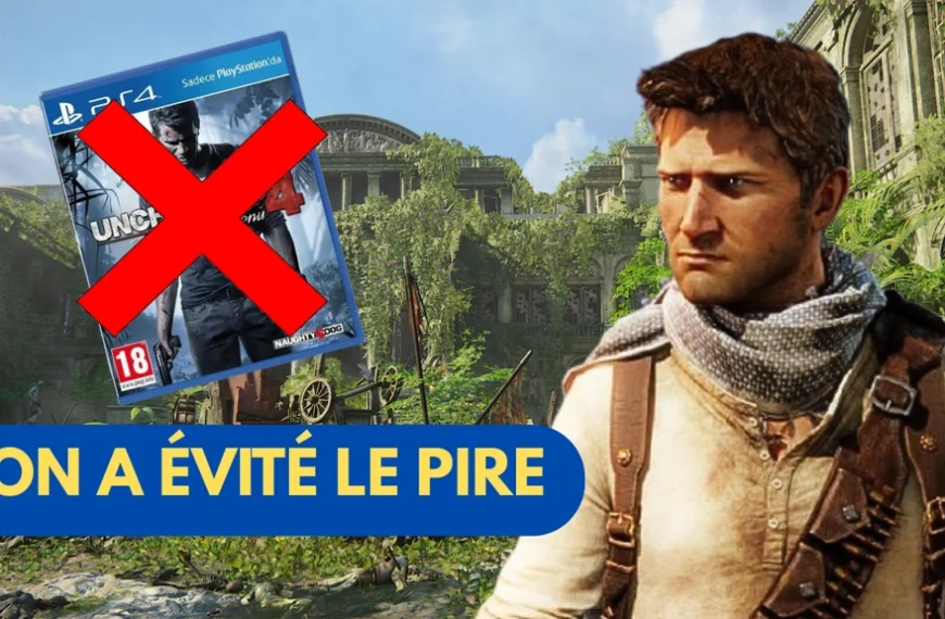 « C'était nul » : un ancien employé balance sur la version d'origine d'Uncharted 4 sur PS4