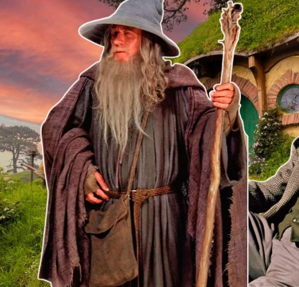 L'interprétation de Gandalf par Ian McKellen dans Le Seigneur des Anneaux est emblématique, mais il s'avère qu'il imitait Tolkien