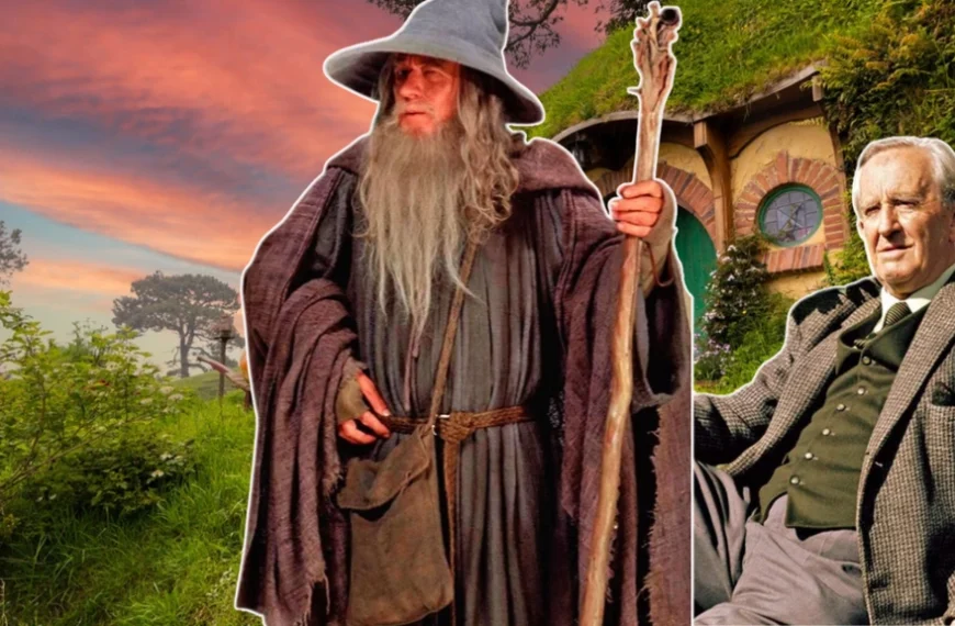 L'interprétation de Gandalf par Ian McKellen dans Le Seigneur des Anneaux est emblématique, mais il s'avère qu'il imitait Tolkien