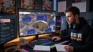 L’attente de GTA 6 devient absurde : ce fan espionne les alentours de Rockstar pour prédire le trailer
