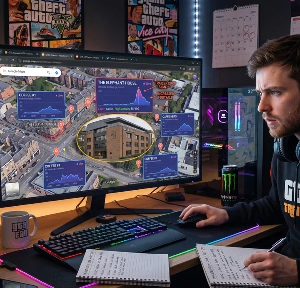 L’attente de GTA 6 devient absurde : ce fan espionne les alentours de Rockstar pour prédire le trailer