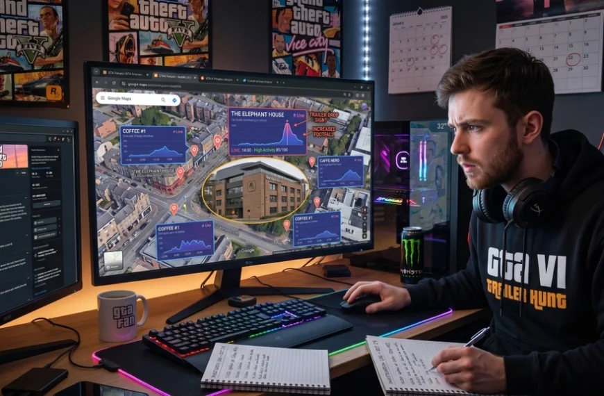 L’attente de GTA 6 devient absurde : ce fan espionne les alentours de Rockstar pour prédire le trailer