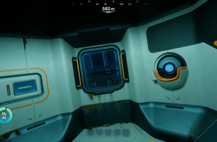Écoutille Subnautica 2 : comment libérer la cabine pour passer le tutoriel ?