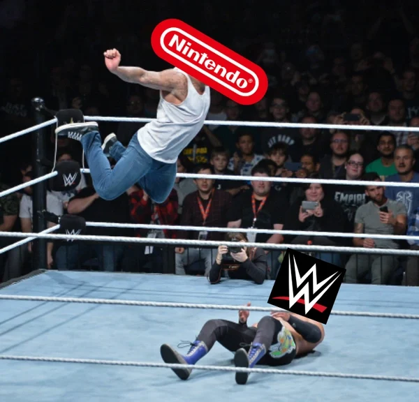 Ce catcheur de la WWE a été obligé de changer sa tenue à cause de Nintendo