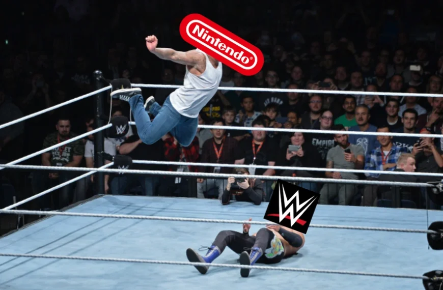 Ce catcheur de la WWE a été obligé de changer sa tenue à cause de Nintendo