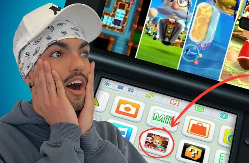 Ce logiciel oublié de la Nintendo 3DS était incroyable à mes yeux !