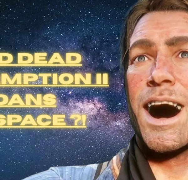 Ce Youtubeur a réussi l'impossible : aller dans l'espace dans Red Dead Redemption 2 !
