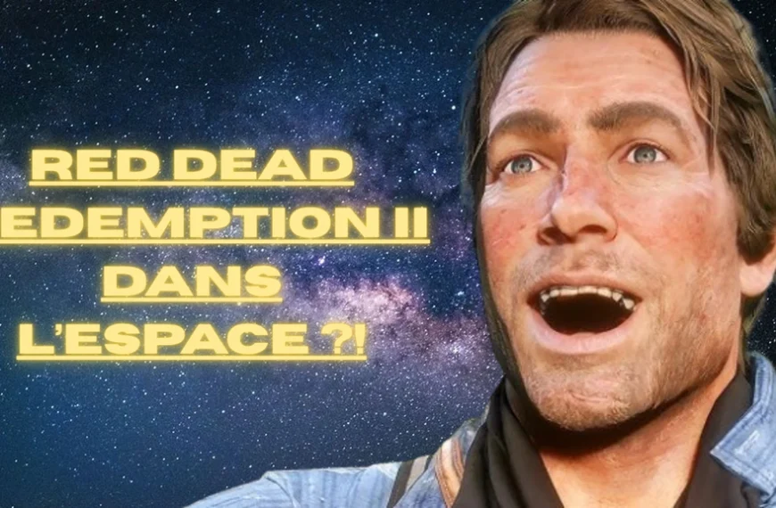 Ce Youtubeur a réussi l'impossible : aller dans l'espace dans Red Dead Redemption 2 !