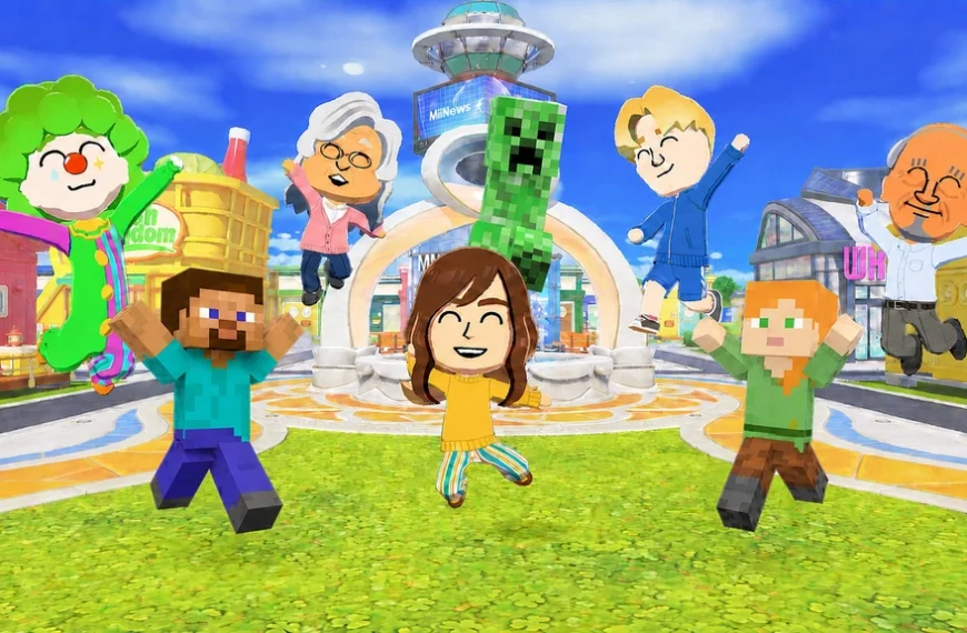 Habituellement, les joueurs recréent des jeux dans Minecraft, mais celui-ci a recréé Minecraft dans Tomodachi Life