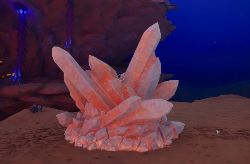 Quartz Subnautica 2 : où trouver ce minerai de fabrication ?