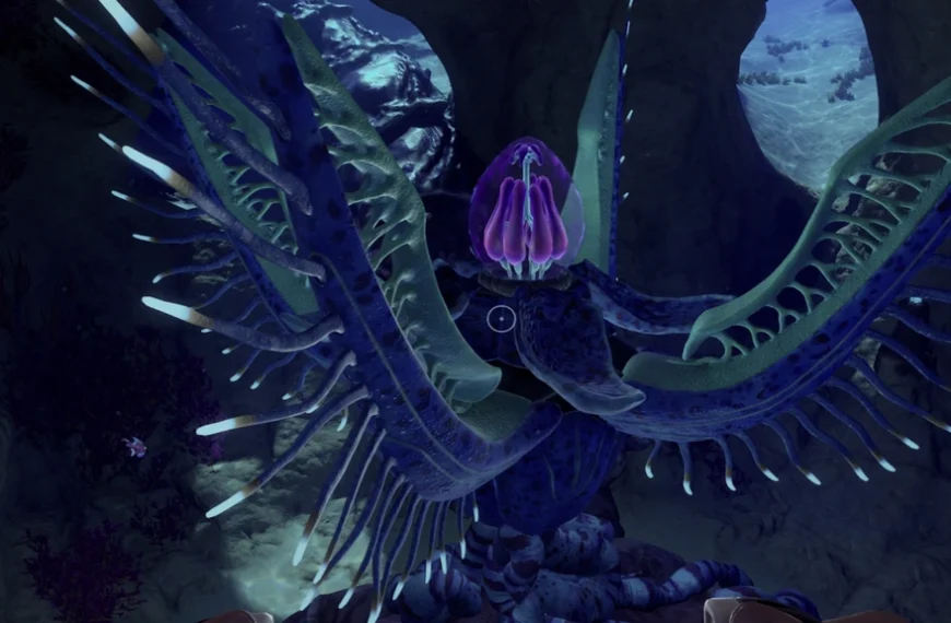 Cténophore ailé Subnautica 2 : comment le soigner pour gagner la capacité à résister à la chaleur ?