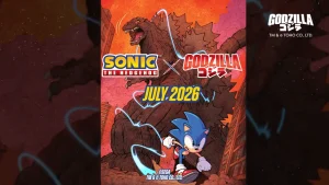Plus qu'un crossover, un séisme : pourquoi vous devez absolument lire ce comics réunissant Sonic et Godzilla