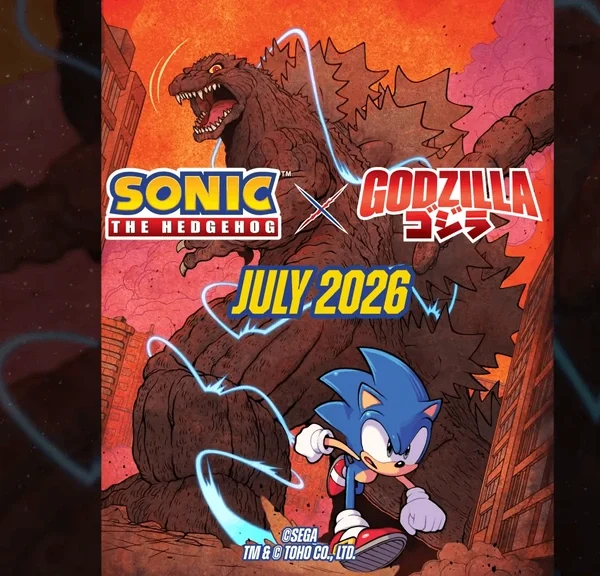 Plus qu'un crossover, un séisme : pourquoi vous devez absolument lire ce comics réunissant Sonic et Godzilla