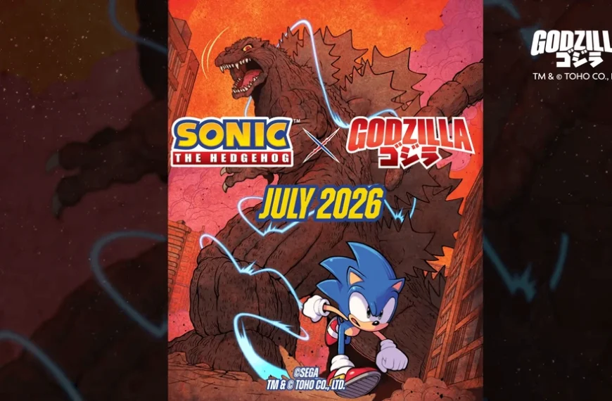 Plus qu'un crossover, un séisme : pourquoi vous devez absolument lire ce comics réunissant Sonic et Godzilla