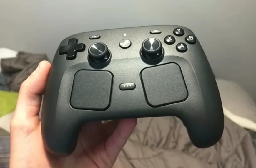 Le Steam Controller crie quand on le fait tomber : Valve a ajouté le détail le plus absurde possible à sa nouvelle manette