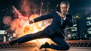 On sait enfin pourquoi ce studio de jeux vidéo ne jure que par la baston : tout est dans le sang de son patron !