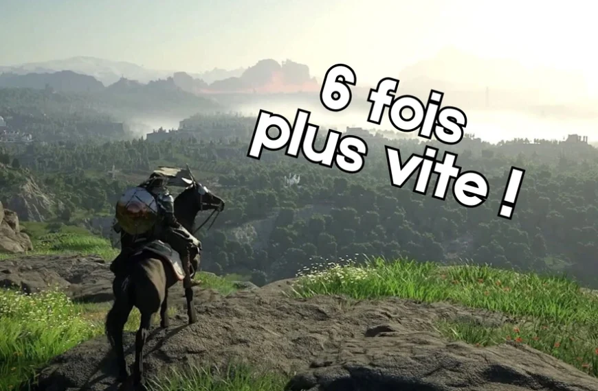 Crimson Desert : il termine le jeu avec 50h d’avance sur la moyenne, mais il est persuadé de pouvoir faire mieux