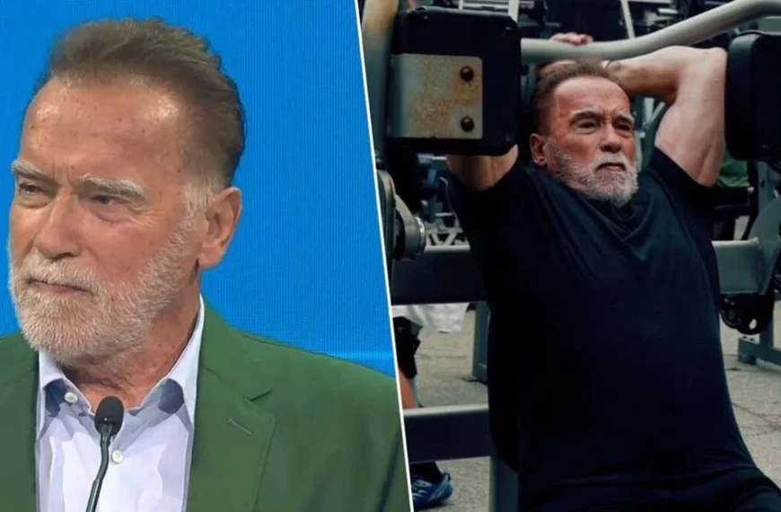 Arnold Schwarzenegger, à propos de son entraînement à 78 ans : « Peu importe la douleur, peu importe mon poids, je remporte une victoire chaque jour. »