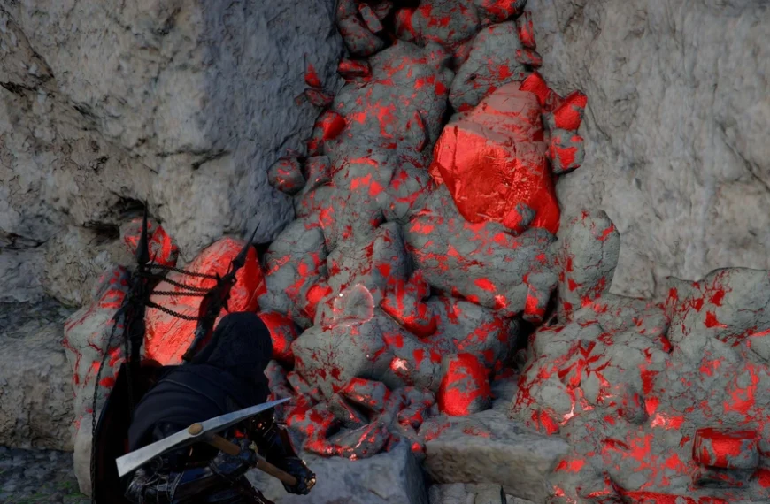 Héliotrope Crimson Desert : où trouver ce minerai sur le continent de Pywel ?