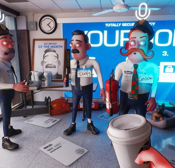 Le jeu vidéo où la sécurité d'un aéroport repose sur vous et vos potes : c'est mal barré pour les passagers