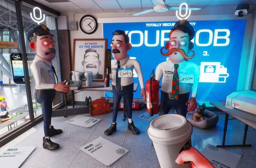 Le jeu vidéo où la sécurité d'un aéroport repose sur vous et vos potes : c'est mal barré pour les passagers