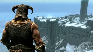 Un joueur de Skyrim se lance un défi et prouve que la plus haute montagne de Tamriel n'est en réalité qu'une petite balade