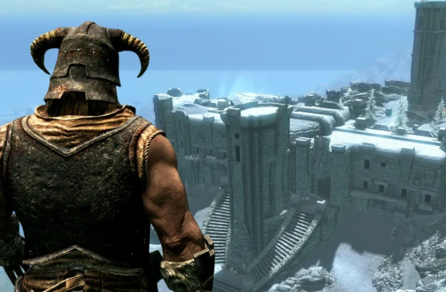 Un joueur de Skyrim se lance un défi et prouve que la plus haute montagne de Tamriel n'est en réalité qu'une petite balade