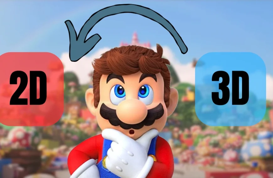 Il y a 20 ans, Nintendo faisait un choix surprenant pour Mario qui allait à l'encontre de l'industrie