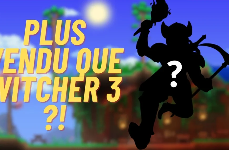 Avec 70 millions de ventes, ce titre légendaire est le 7e jeux vidéo le plus vendu de tous les temps
