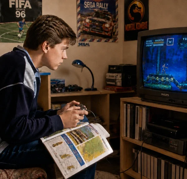 Selon la psychologie, les personnes nées entre les années 80 et 90 qui comptaient sur des magazines papier pour venir à bout des jeux vidéo ont appris à raisonner en termes de LLM avant tout le monde