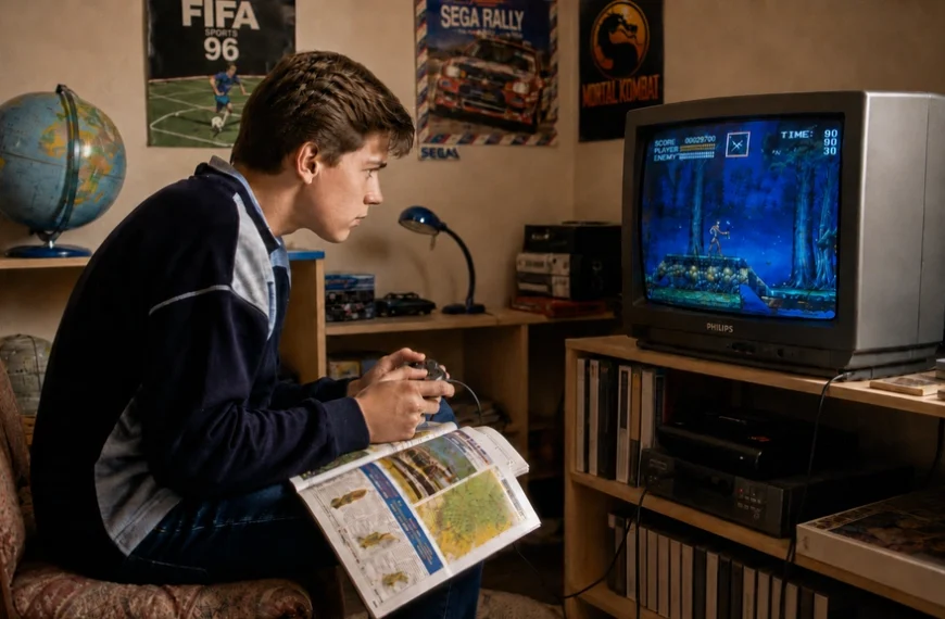 Selon la psychologie, les personnes nées entre les années 80 et 90 qui comptaient sur des magazines papier pour venir à bout des jeux vidéo ont appris à raisonner en termes de LLM avant tout le monde